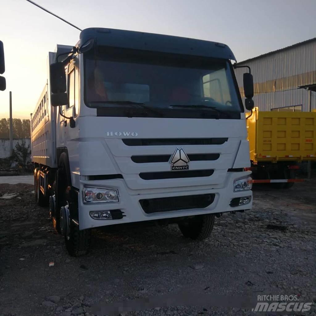 Howo 375 8x4 Dump Trucks