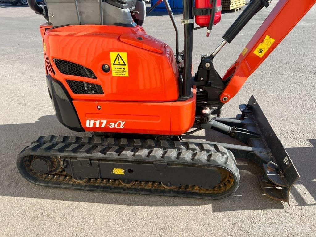 Kubota U 17-3 Mini Excavators <7t (Mini Diggers)