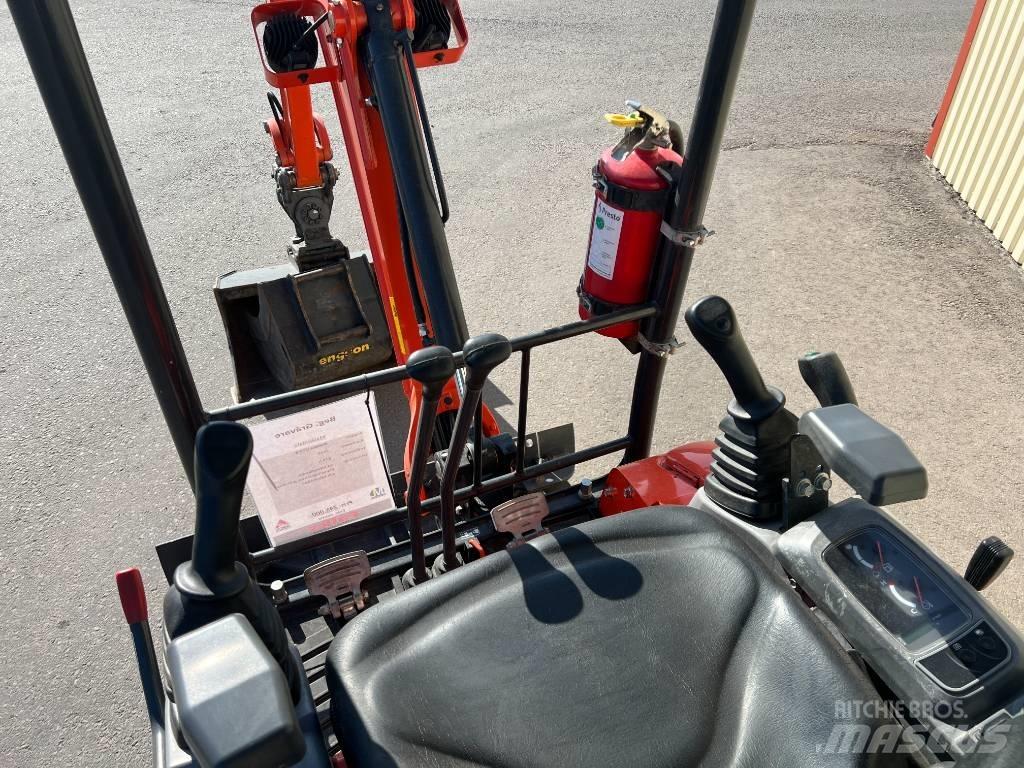 Kubota U 17-3 Mini Excavators <7t (Mini Diggers)