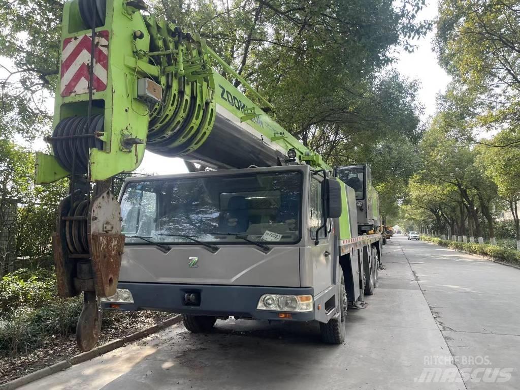 Zoomlion 110 Ton Mobile and all terrain cranes