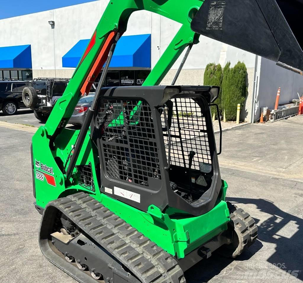 Bobcat T 550 Skid Steer Loaders