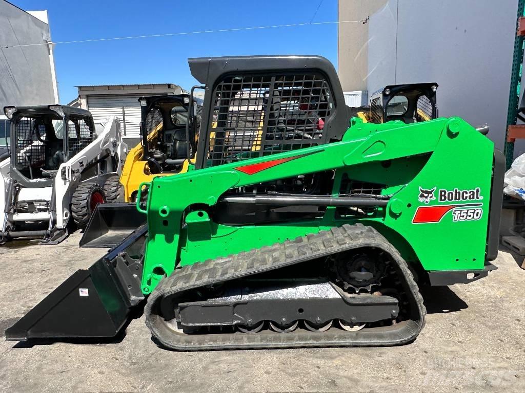 Bobcat T 550 Skid Steer Loaders