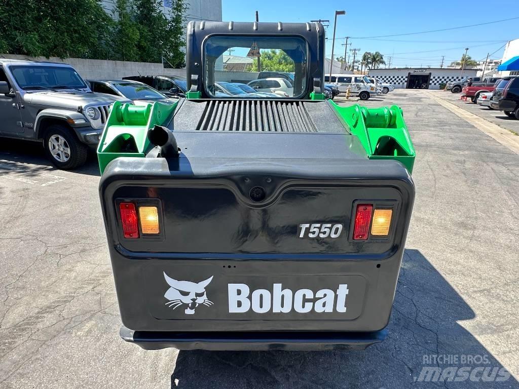 Bobcat T 550 Skid Steer Loaders