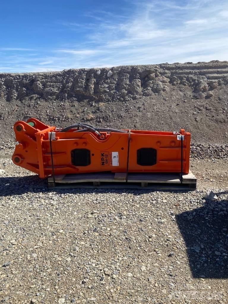 NPK B5500 Aggregate Equipment