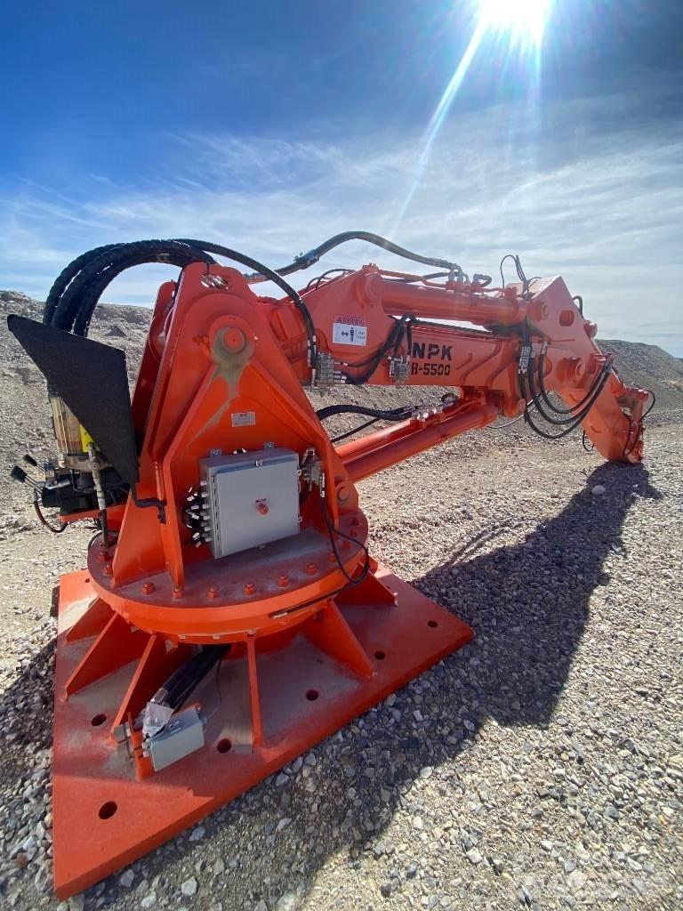 NPK B5500 Aggregate Equipment