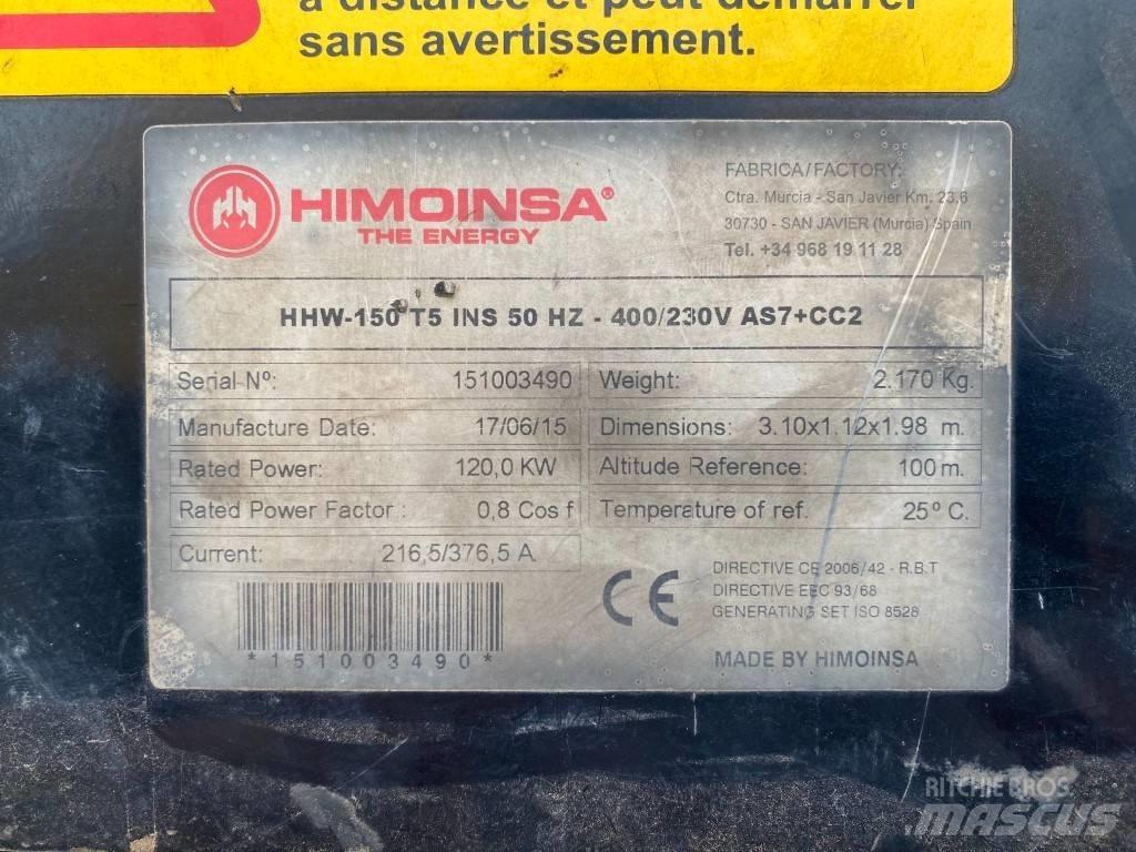 Himoinsa HHW-150 Other Generators