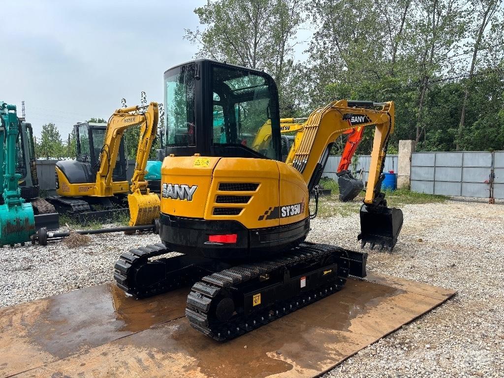 Sany SY 35 U Mini Excavators <7t (Mini Diggers)