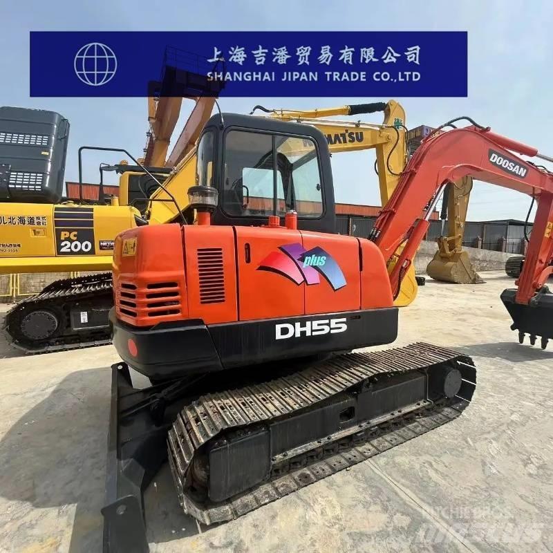 Doosan DH 55 Mini Excavators <7t (Mini Diggers)