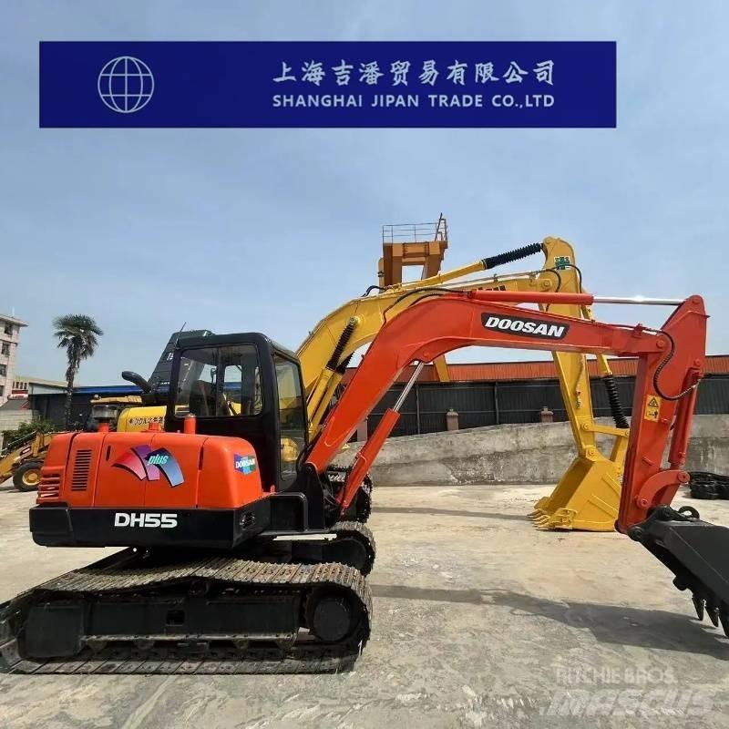 Doosan DH 55 Mini Excavators <7t (Mini Diggers)
