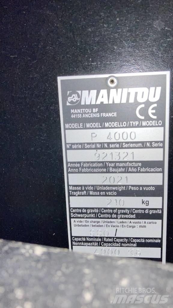 Manitou P4000 Other