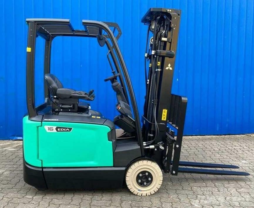 Mitsubishi FB16CN2T Electric Forklifts