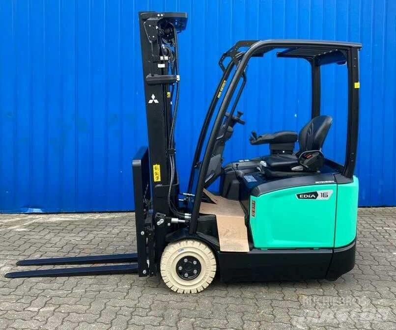 Mitsubishi FB16CN2T Electric Forklifts