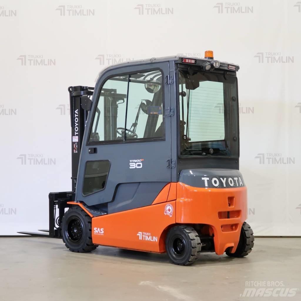 Toyota 8FBMT30 Electric Forklifts