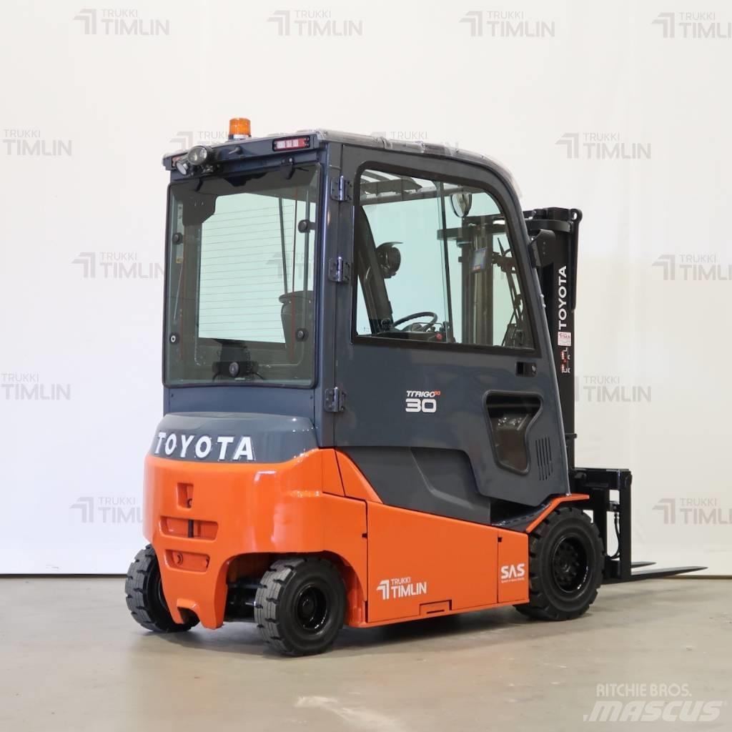 Toyota 8FBMT30 Electric Forklifts
