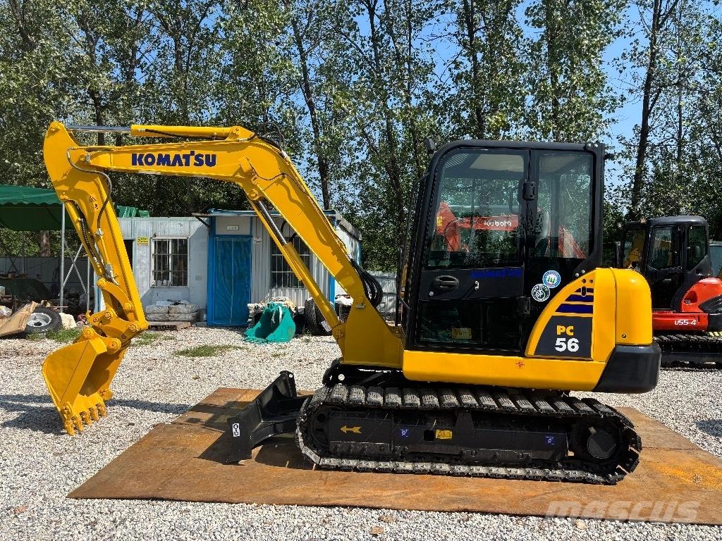 Komatsu PC 56-7 Mini Excavators <7t (Mini Diggers)
