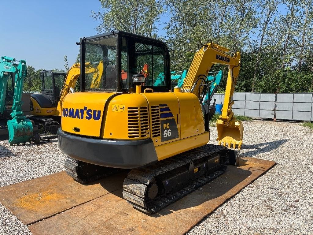 Komatsu PC 56-7 Mini Excavators <7t (Mini Diggers)