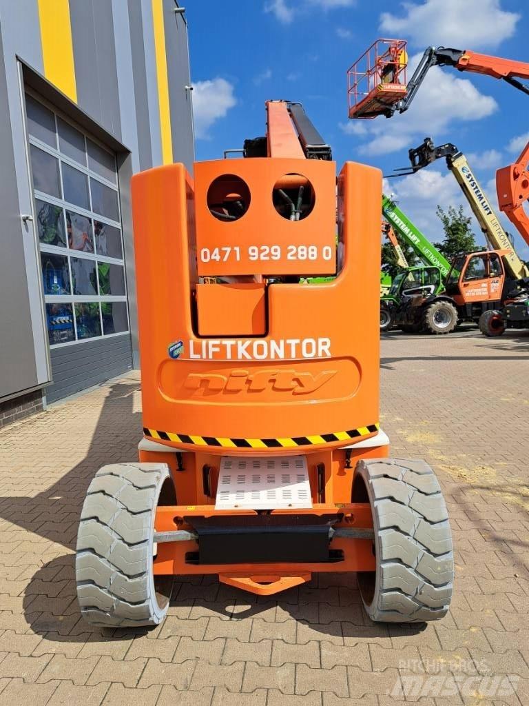 Niftylift HR 17 NDE Articulated boom lifts