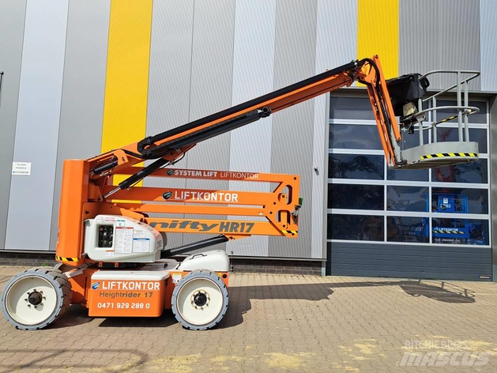Niftylift HR 17 NDE Articulated boom lifts