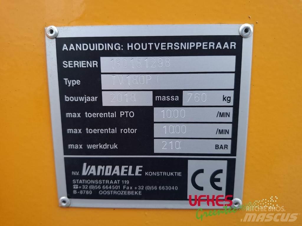 Vandaele TV 180P Wood Chippers