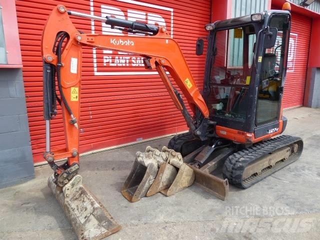 Kubota U 27-4 Mini Excavators <7t (Mini Diggers)