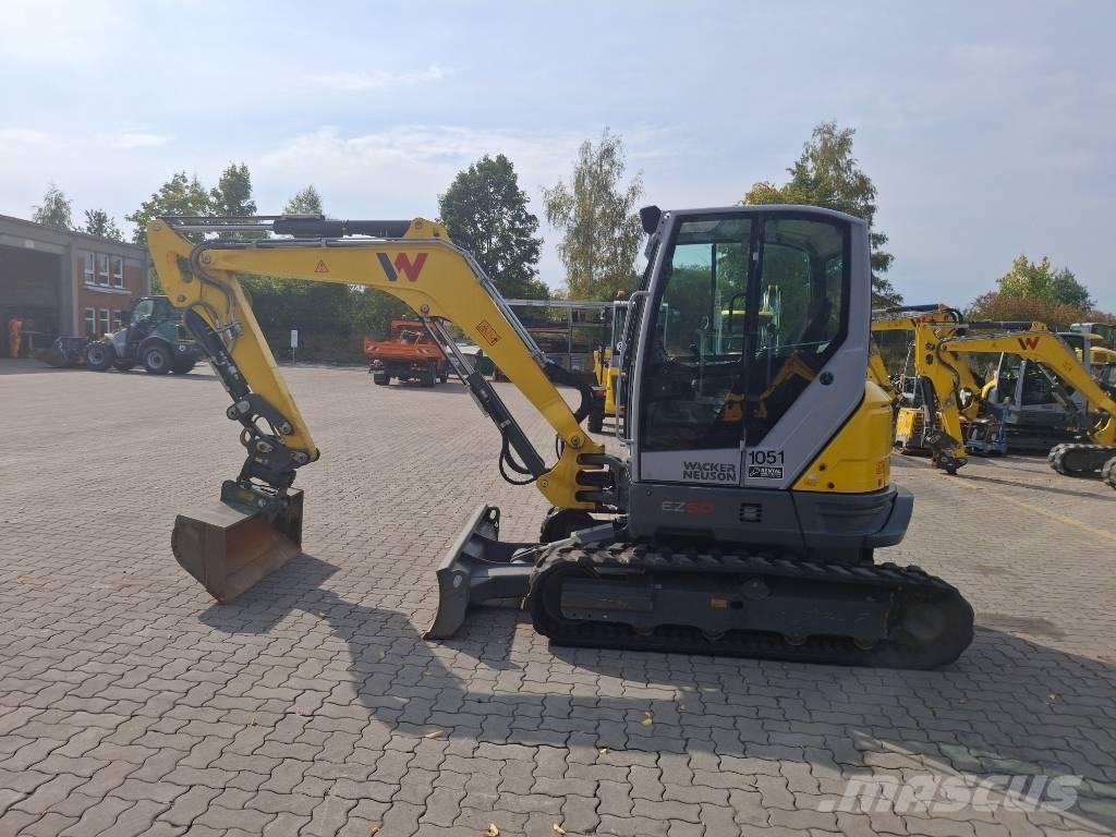 Wacker Neuson EZ50 Crawler Excavators