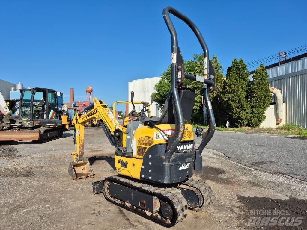 Yanmar SV 08-1 Mini Excavators <7t (Mini Diggers)