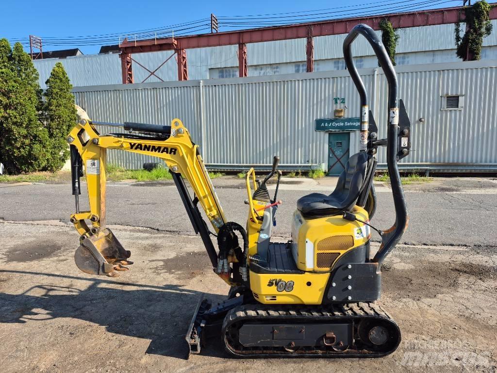 Yanmar SV 08-1 Mini Excavators <7t (Mini Diggers)