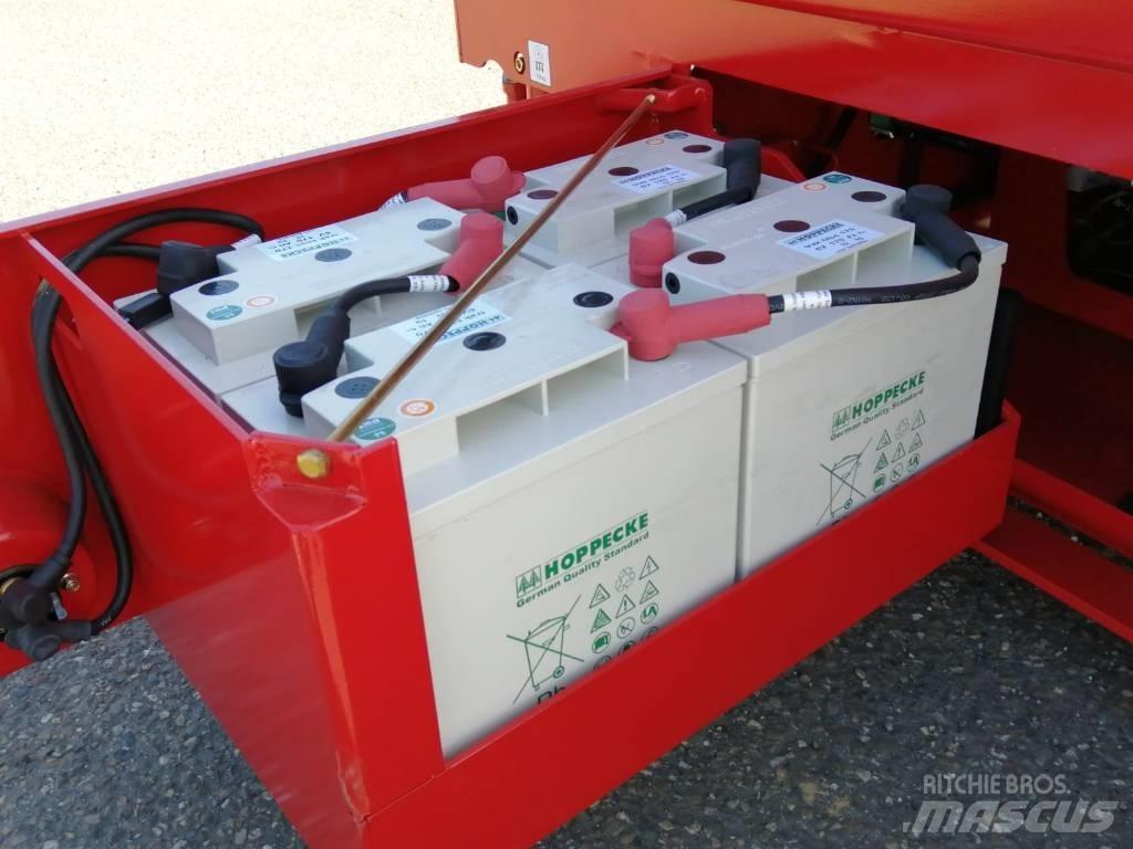 Magni ES 0807 EP Scissor Lifts
