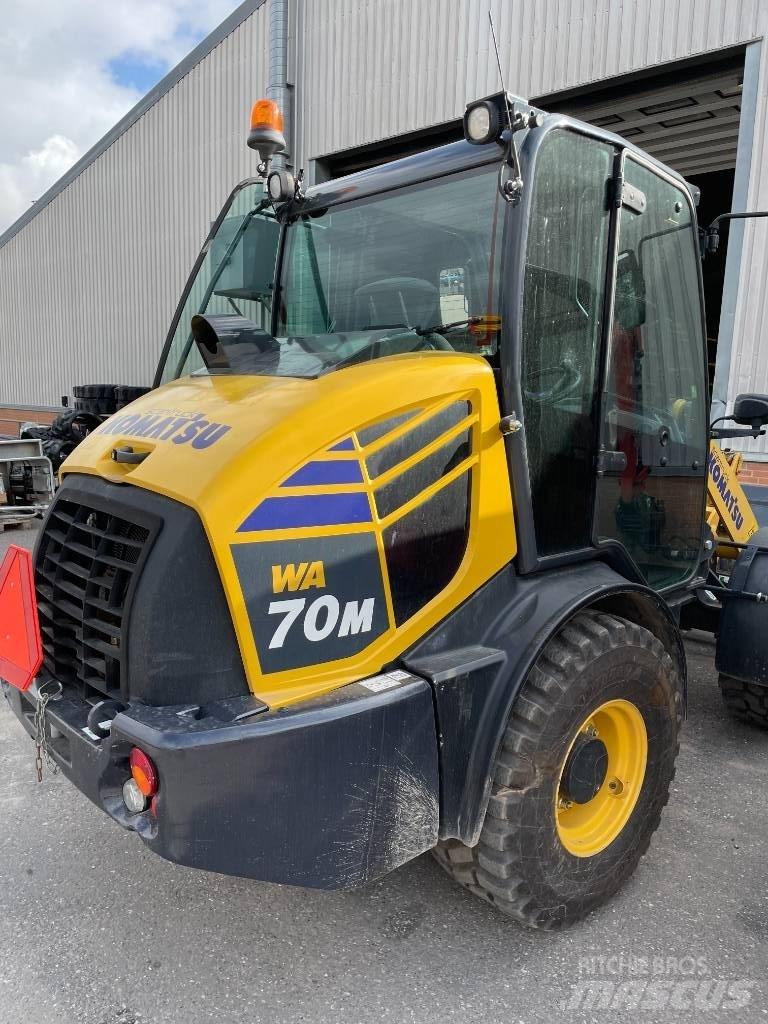 Komatsu WA 70 Wheel Loaders