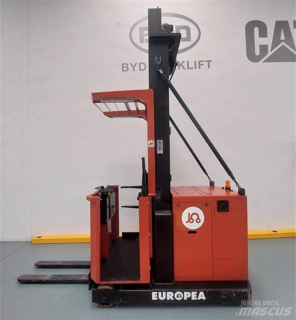 BT OP1000HSE Low lift order picker