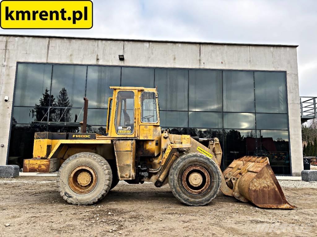 Faun-Frisch F1400 C Wheel Loaders