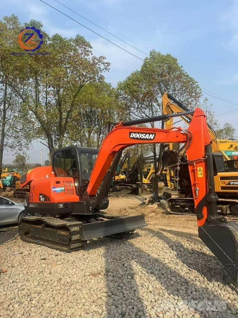 Doosan DX 60 Mini excavators < 7t (Mini diggers)
