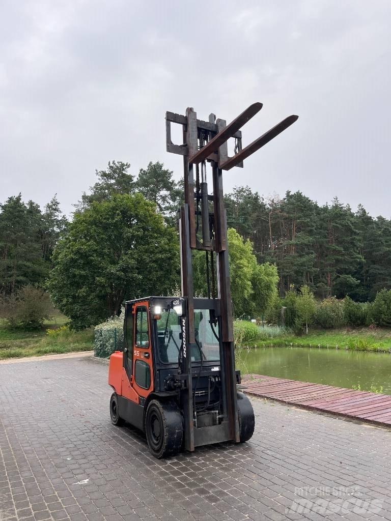Doosan D 55 C-7 Diesel Forklifts