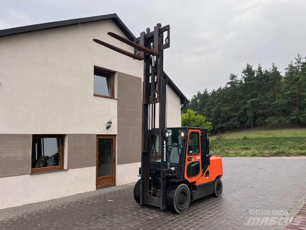 Doosan D 55 C-7 Diesel Forklifts