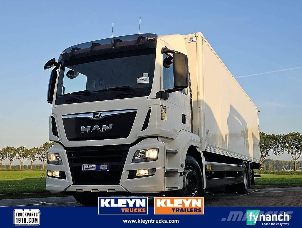 MAN 26.320 TGS Box trucks
