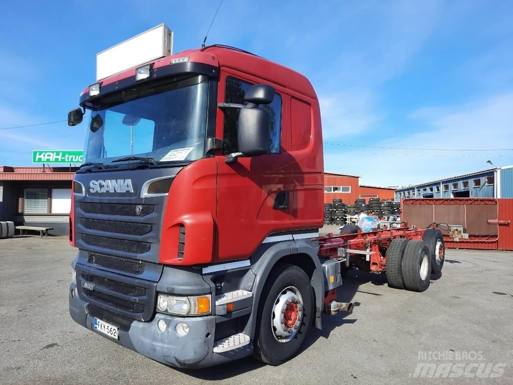 Scania R 500 Cab & Chassis Trucks