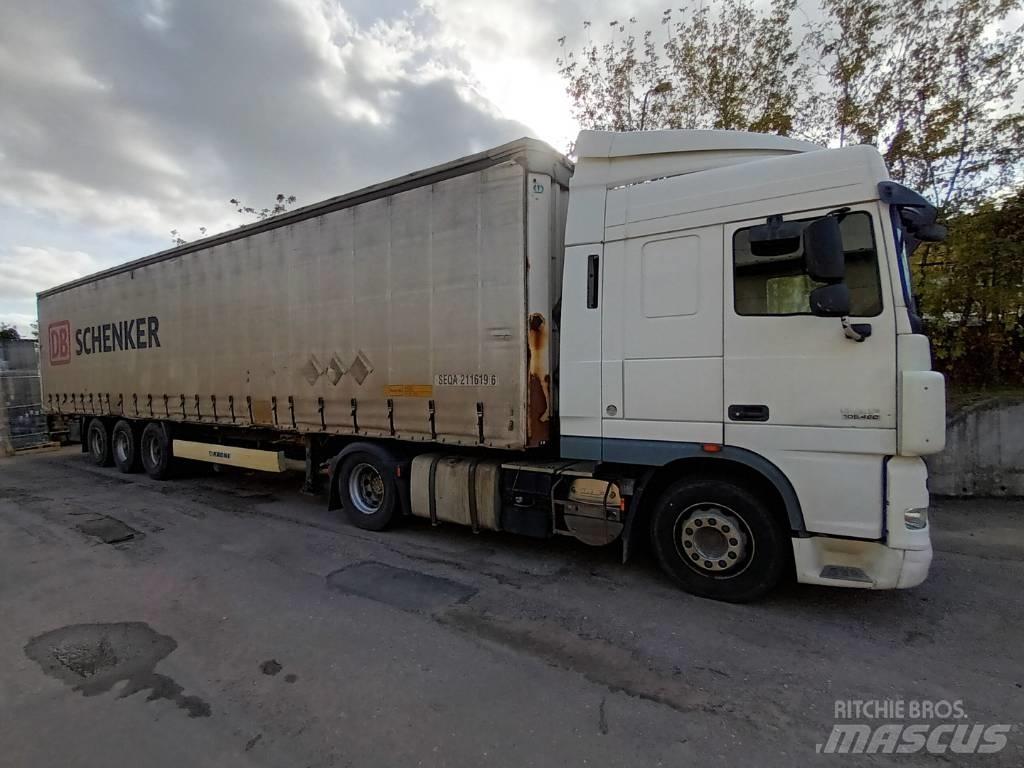 DAF XF105 4X2 Conventional Trucks / Tractor Trucks