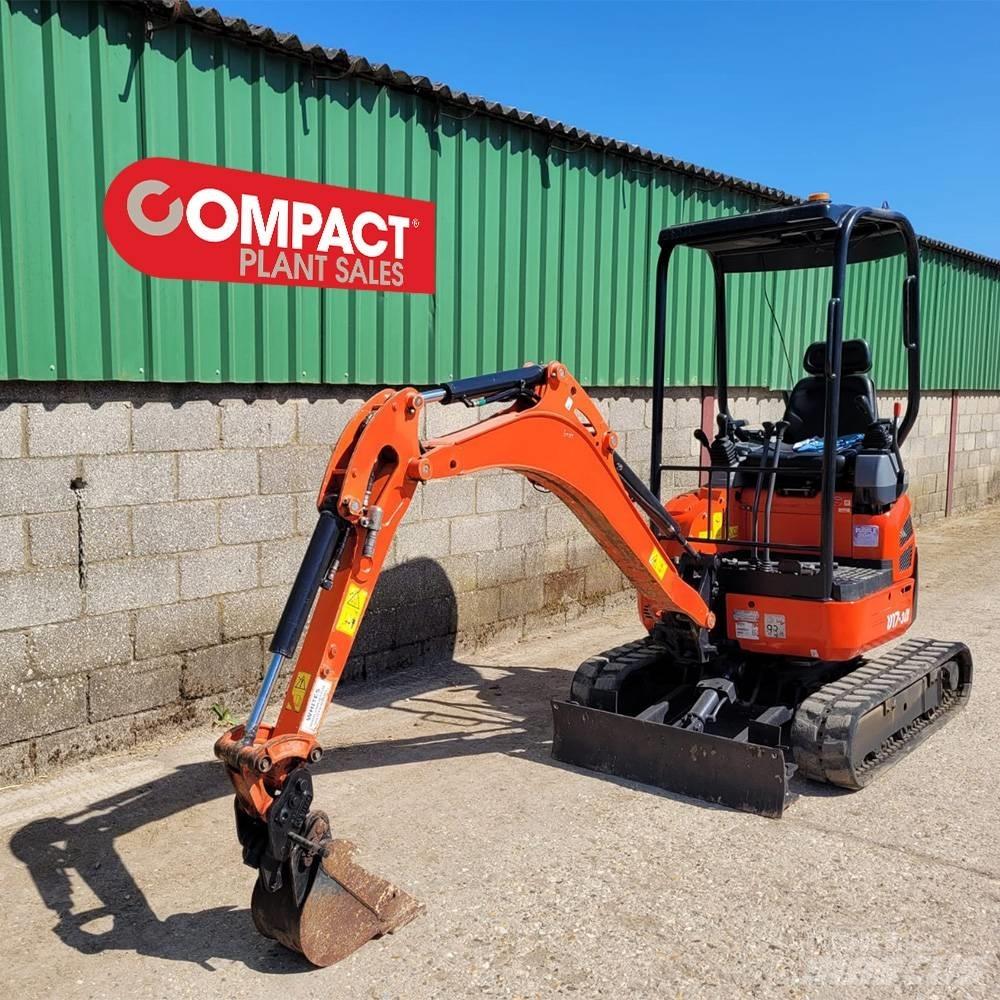 Kubota U17-3a Mini Excavators <7t (Mini Diggers)