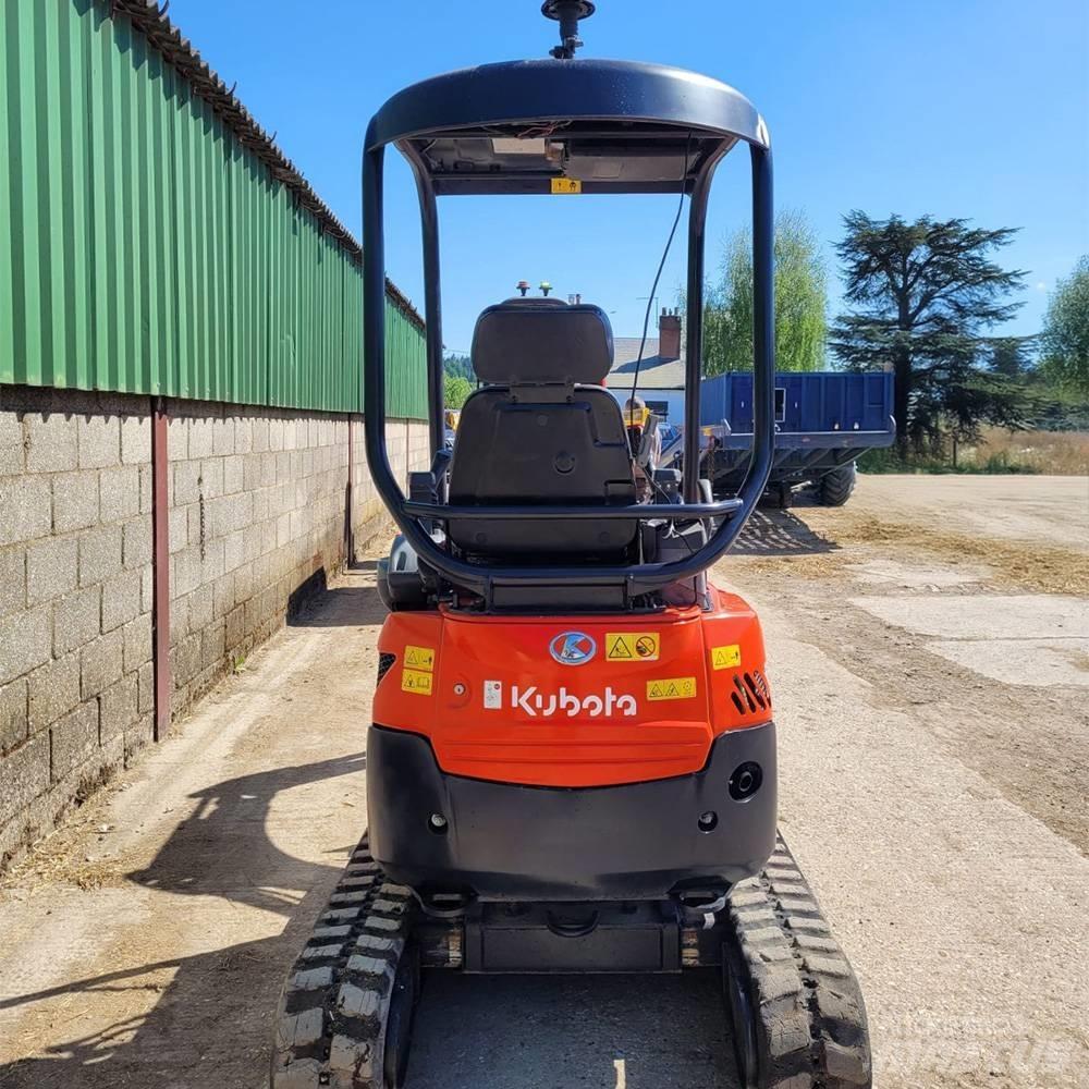 Kubota U17-3a Mini Excavators <7t (Mini Diggers)