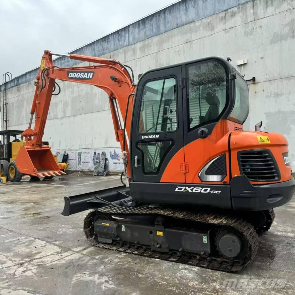 Doosan DX 60-9 C Mini Excavators <7t (Mini Diggers)