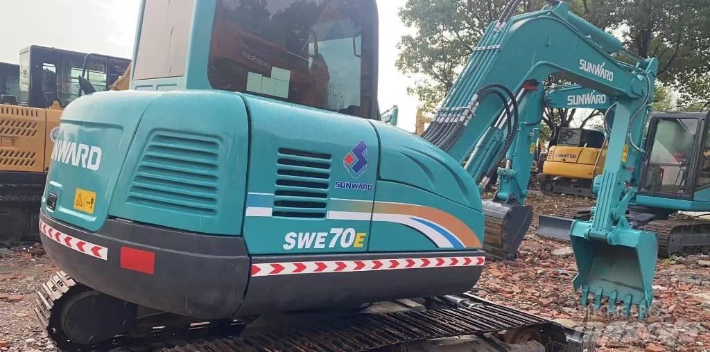 Sunward 70 Mini Excavators <7t (Mini Diggers)