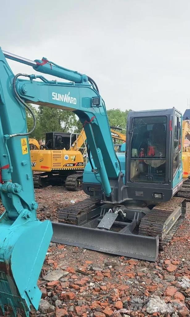 Sunward 70 Mini Excavators <7t (Mini Diggers)
