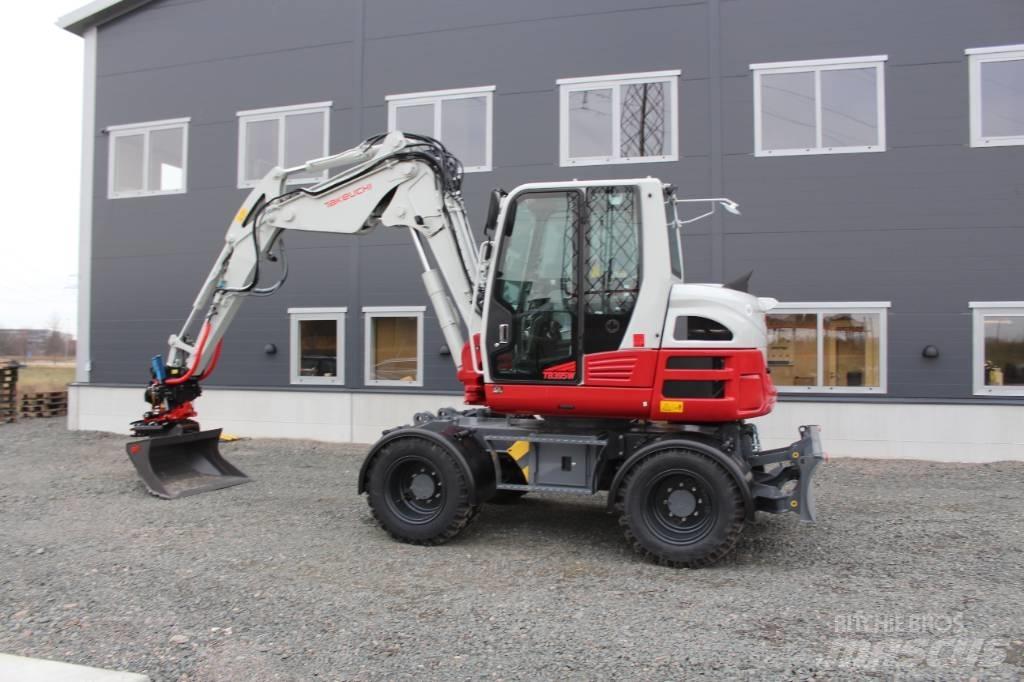 Takeuchi TB395W Wheeled Excavators