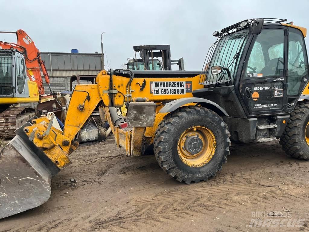 JCB 540-140 Telescopic Handlers
