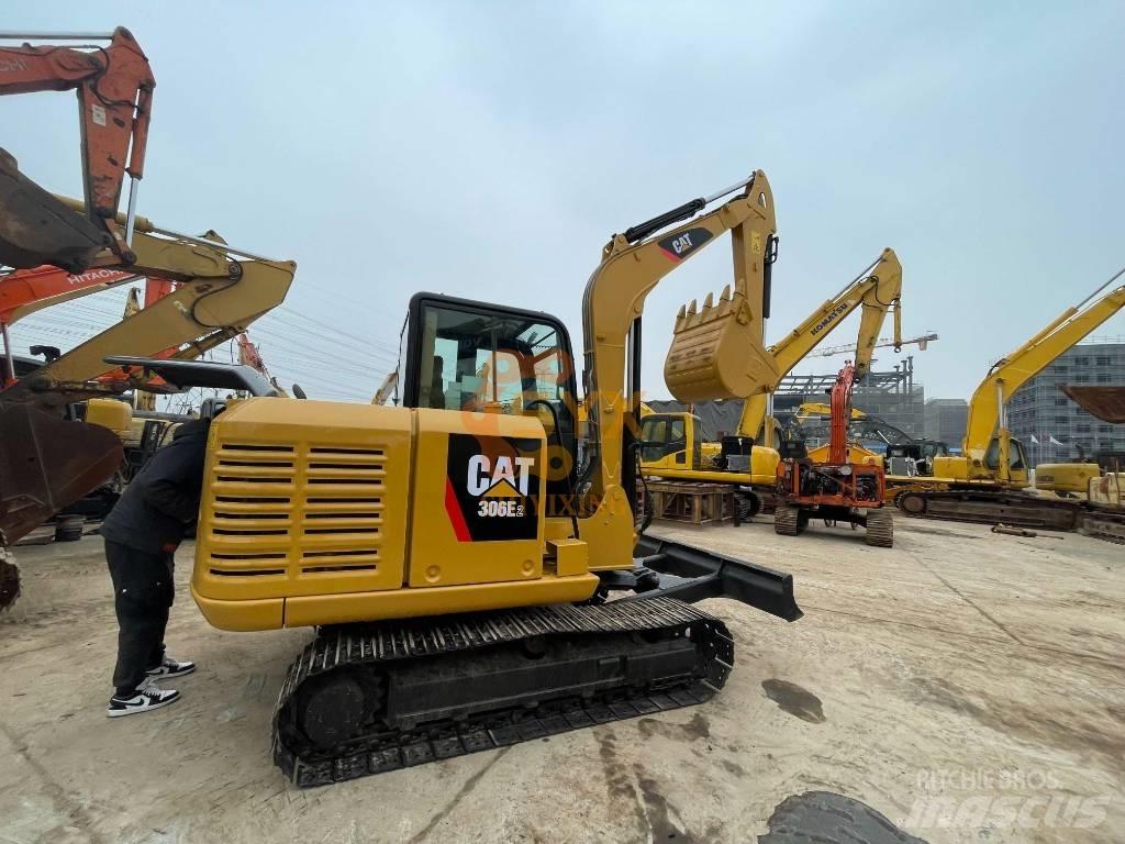 CAT 306 E Mini Excavators <7t (Mini Diggers)