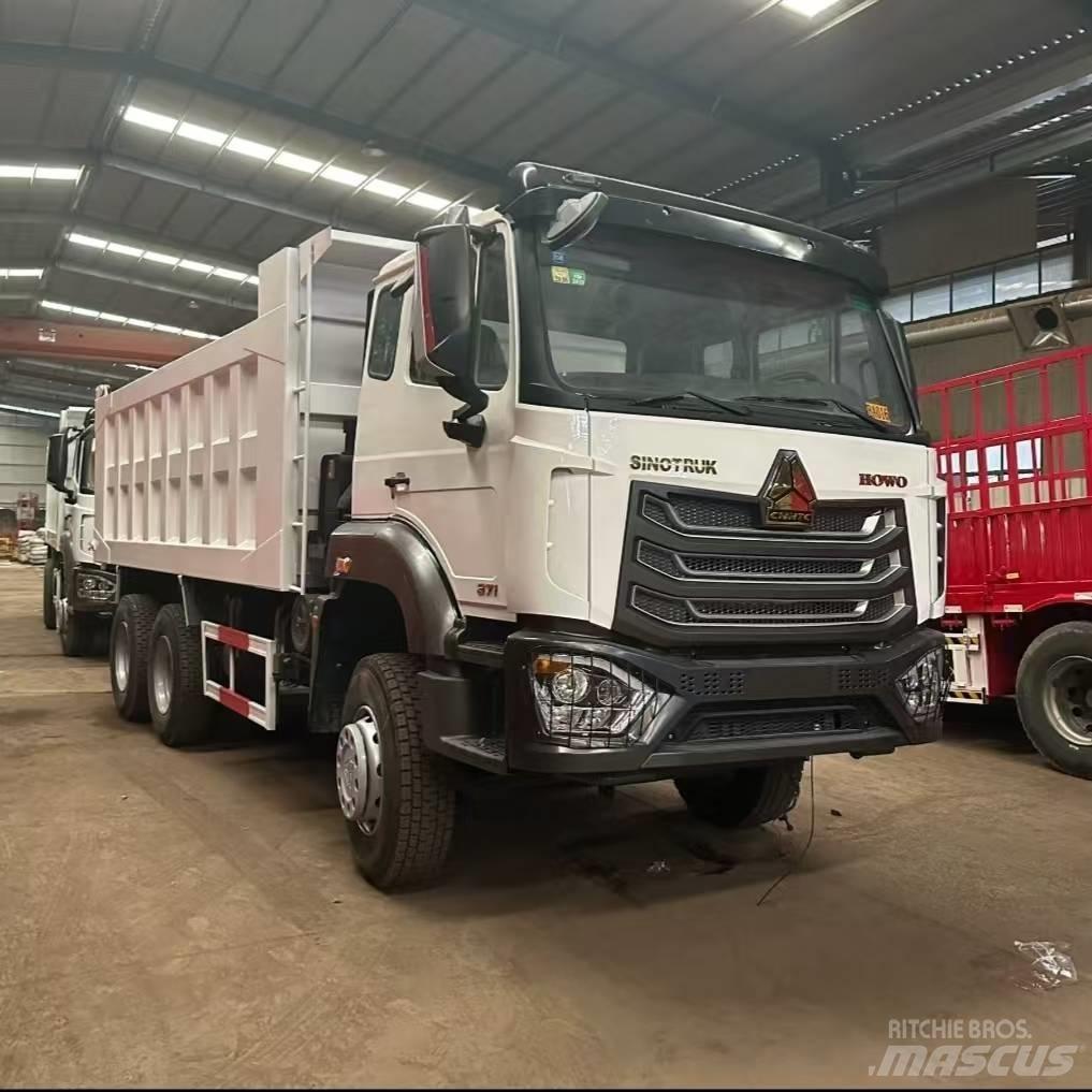 Howo 371 6x4 Dump Trucks