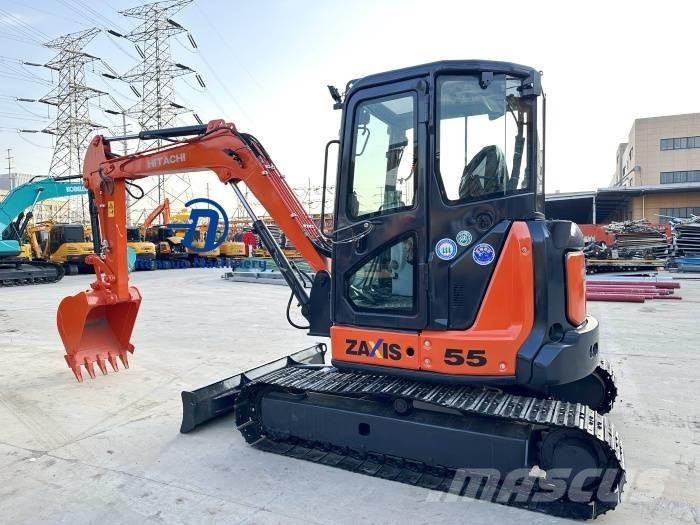Hitachi ZX 55 Mini Excavators <7t (Mini Diggers)