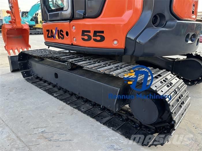Hitachi ZX 55 Mini Excavators <7t (Mini Diggers)