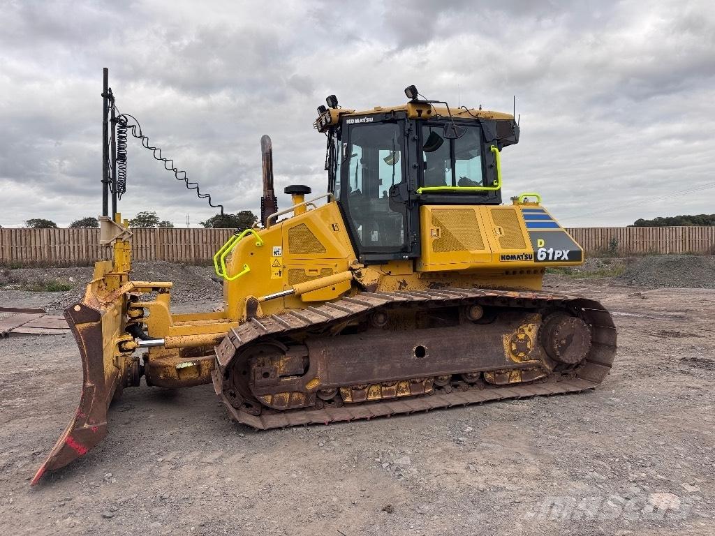 Komatsu D 61 PX Crawler dozers