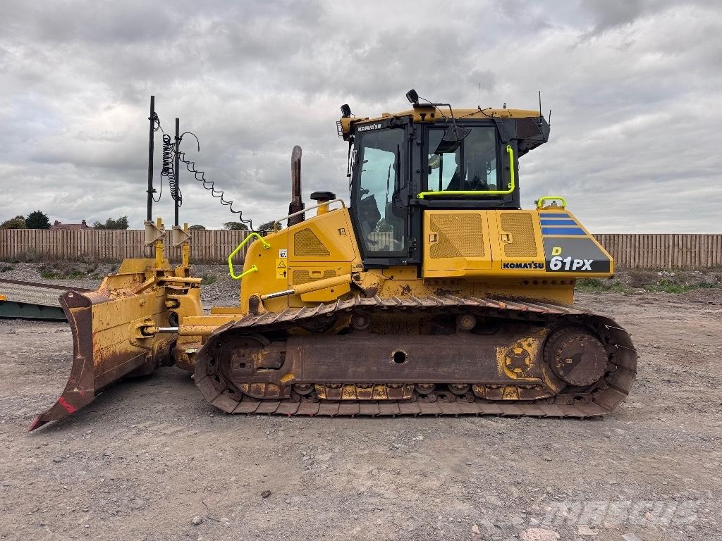Komatsu D 61 PX Crawler dozers